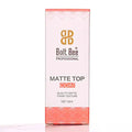 Bolt Bee Matte Top Coat (15ml)