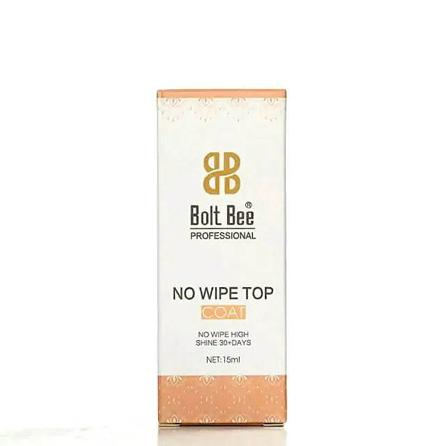 Bolt Bee No Wipe Top Coat (15ml)