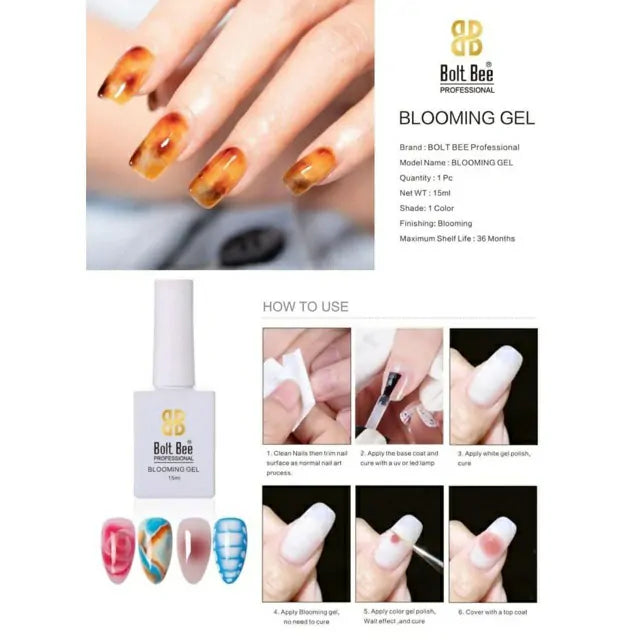 Bolt Bee Professional Blooming Gel (15ml)