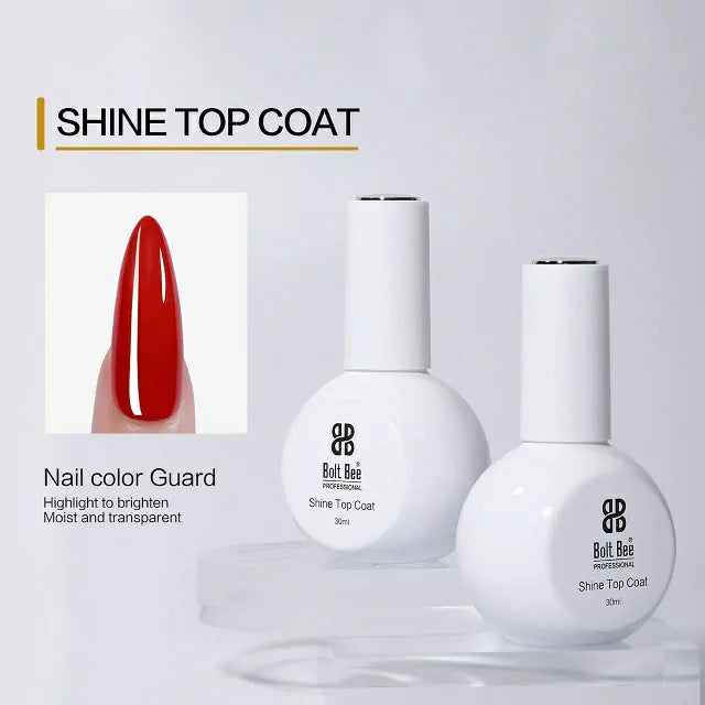 Bolt Bee Shine Top Coat (30ml)