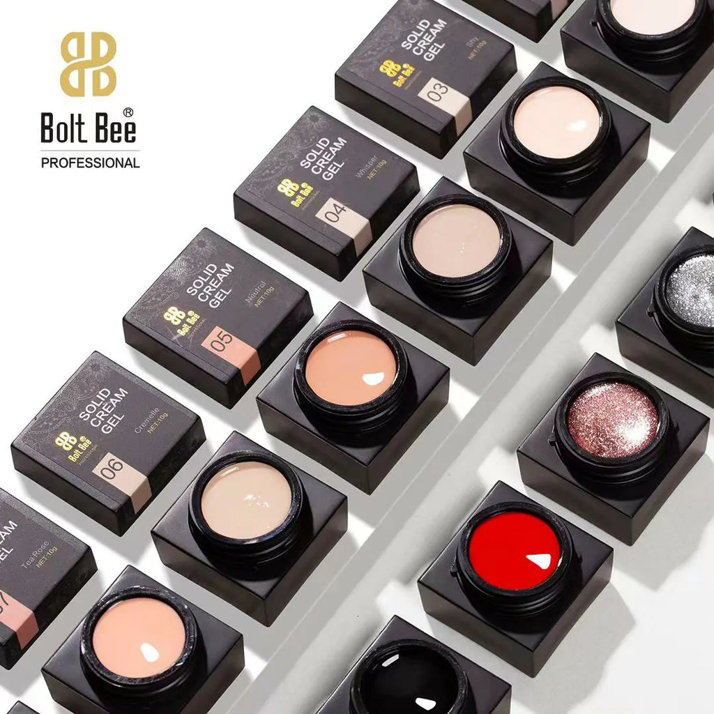 Bolt Bee Solid Cream Gel (Set Of 15)