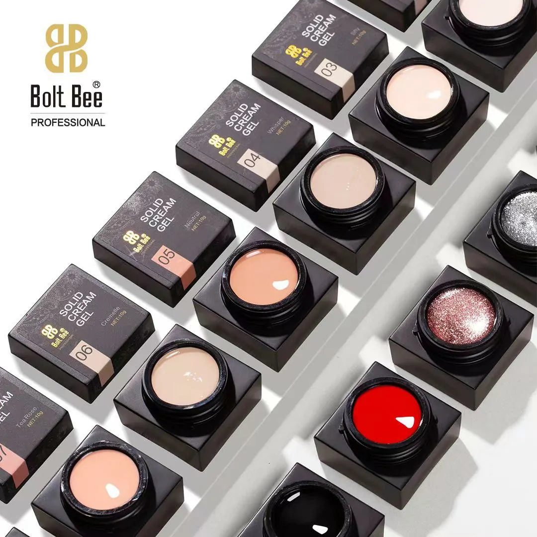 Bolt Bee Solid Cream Gel (Set Of 15)