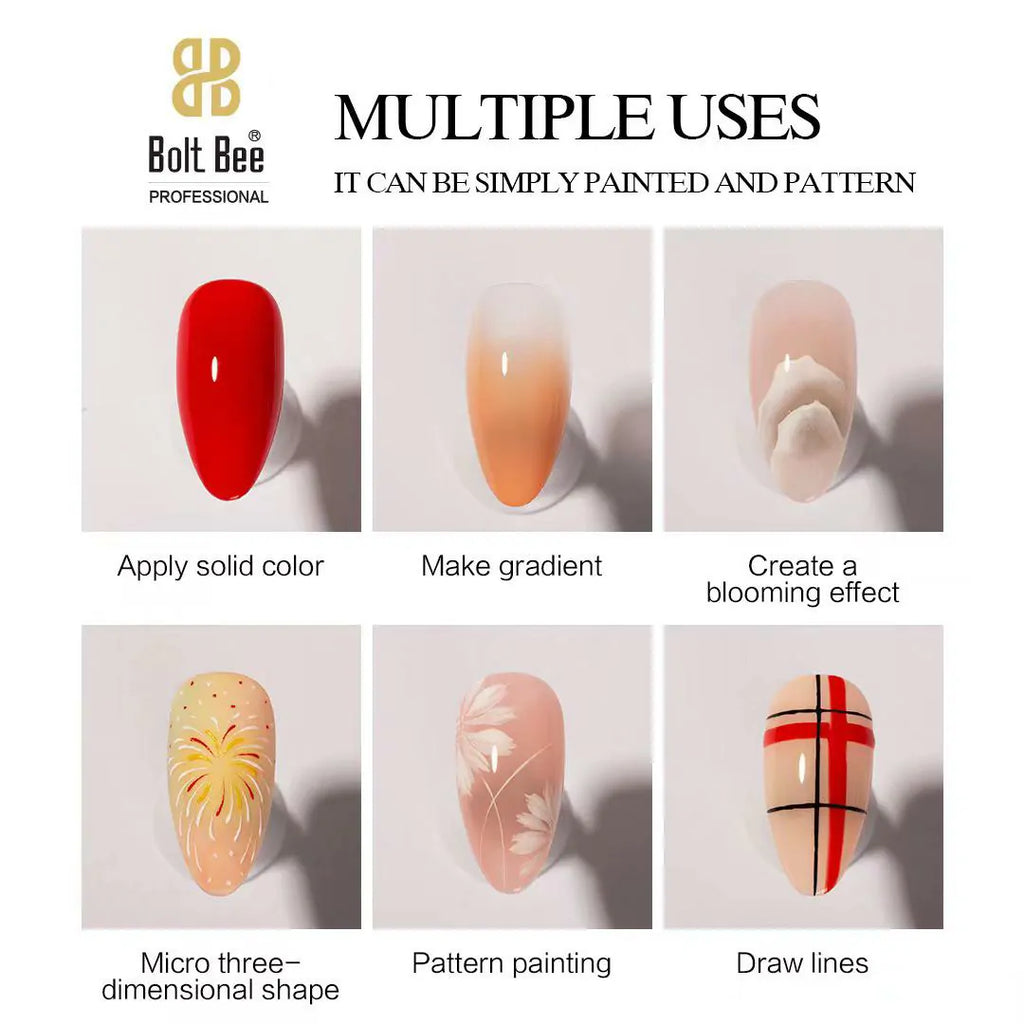 Bolt Bee Solid Cream Gel (Set Of 15)