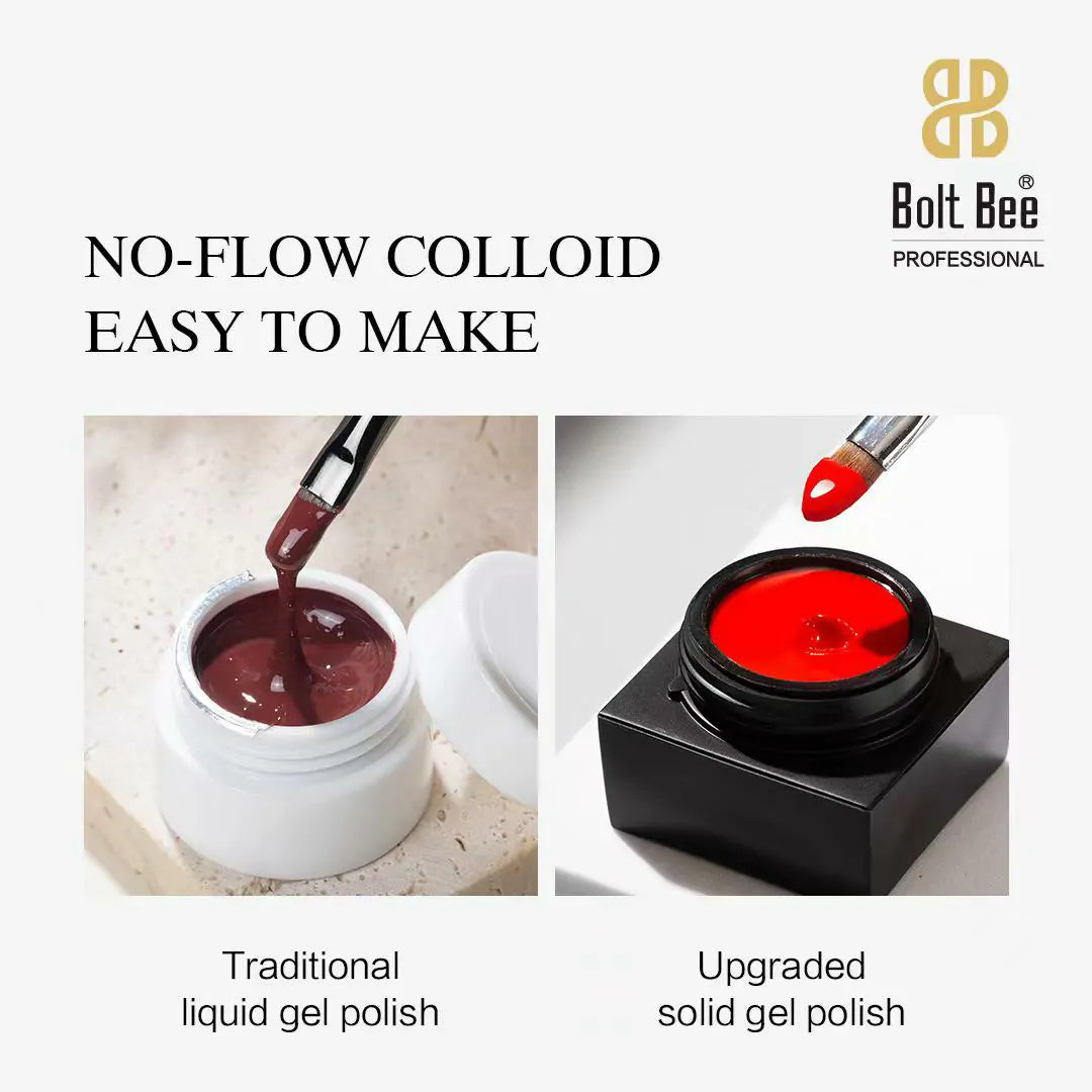 Bolt Bee Solid Cream Gel (Set Of 15)
