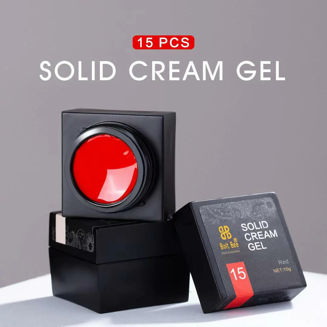 Bolt Bee Solid Cream Gel (Set Of 15)
