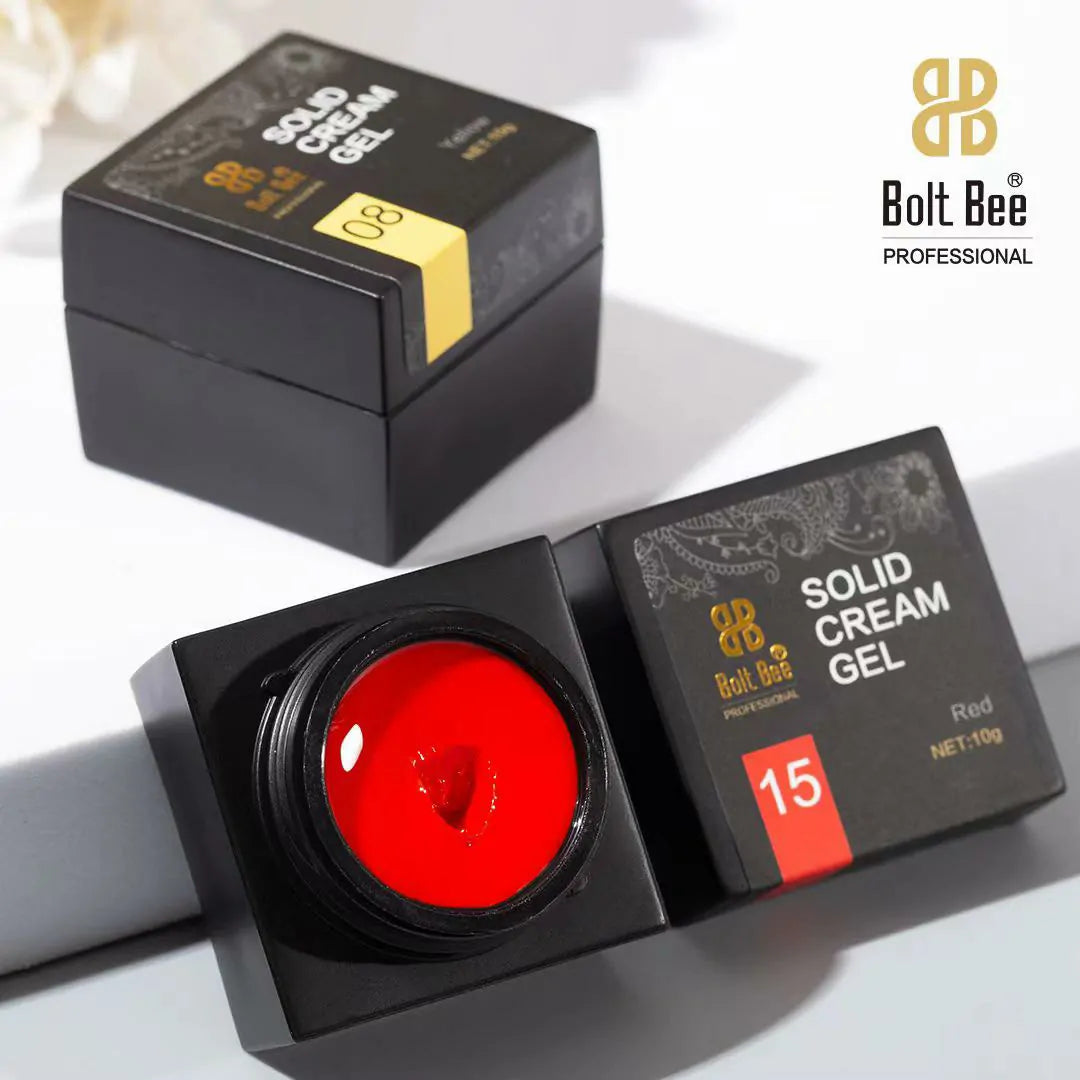 Bolt Bee Solid Cream Gel (Set Of 15)