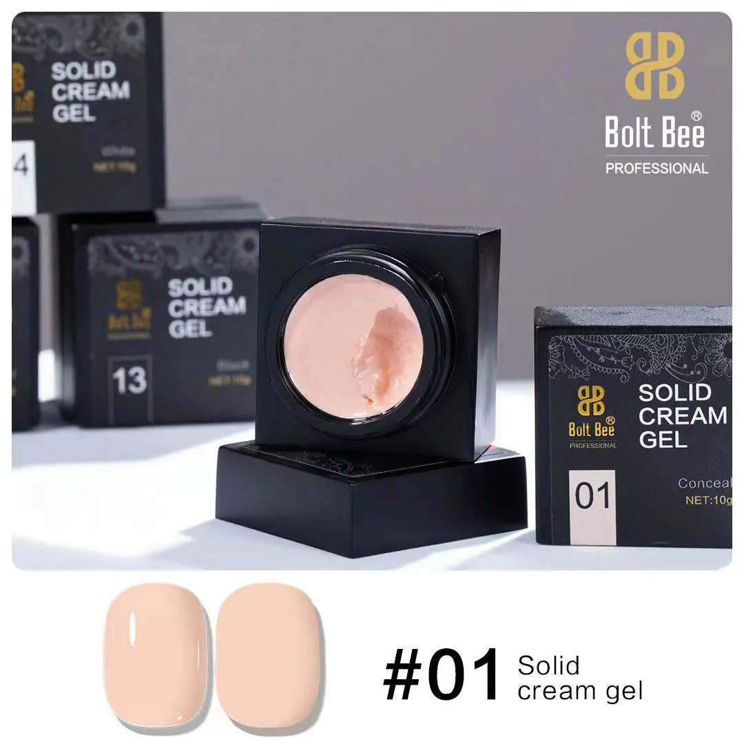 Bolt Bee Solid Cream Gel (Set Of 15)