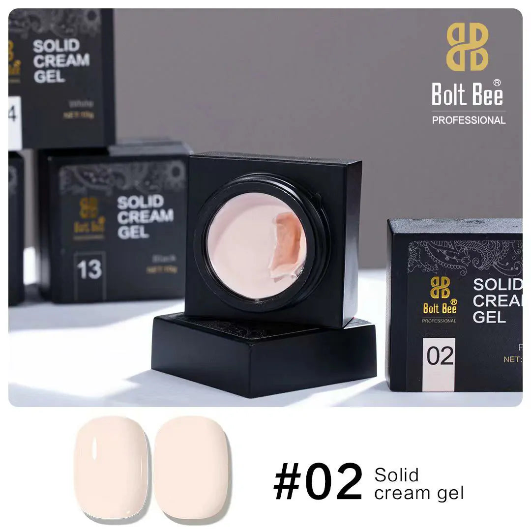 Bolt Bee Solid Cream Gel (Set Of 15)
