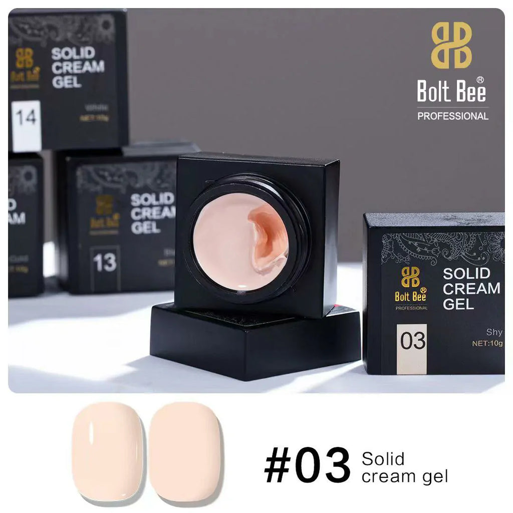 Bolt Bee Solid Cream Gel (Set Of 15)