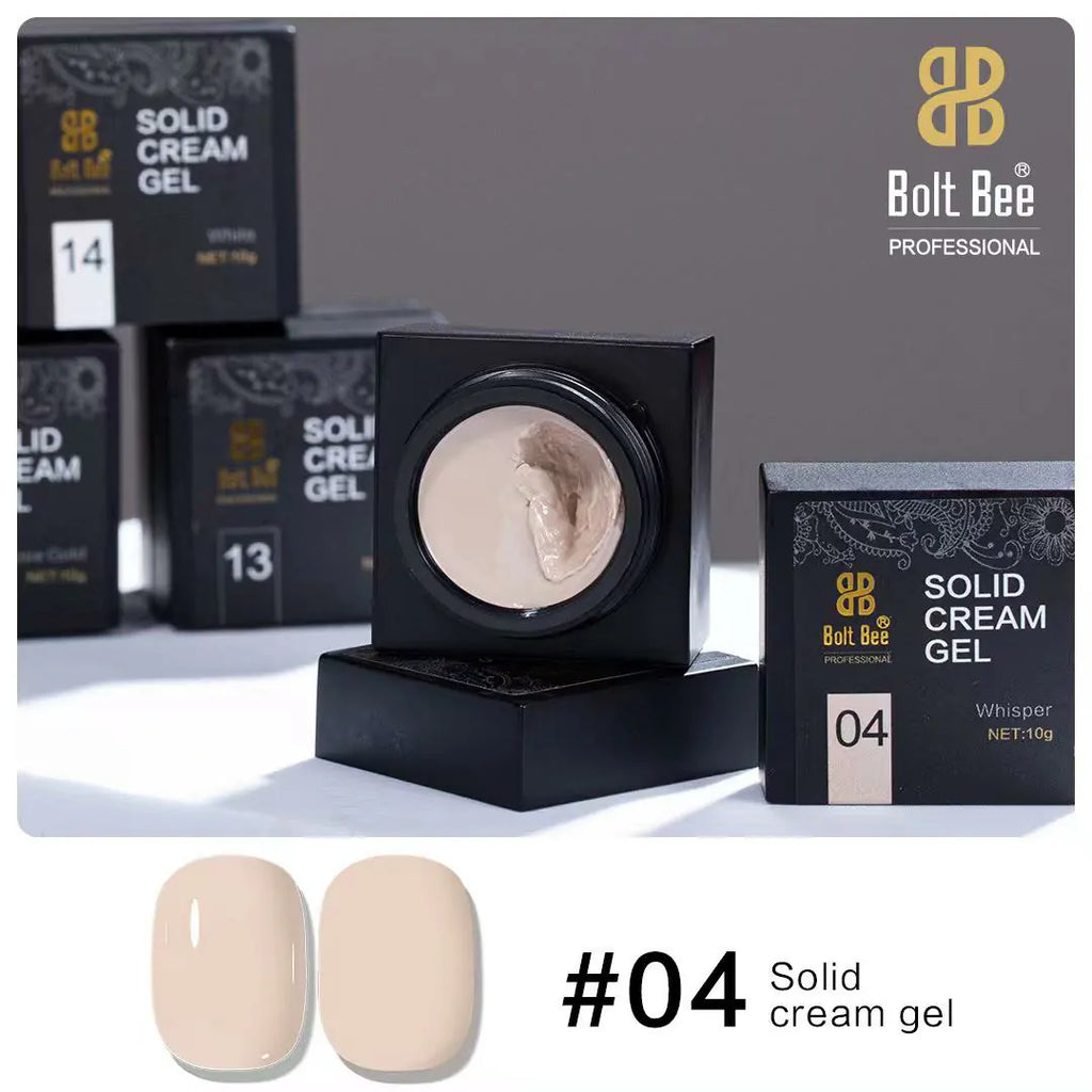 Bolt Bee Solid Cream Gel (Set Of 15)