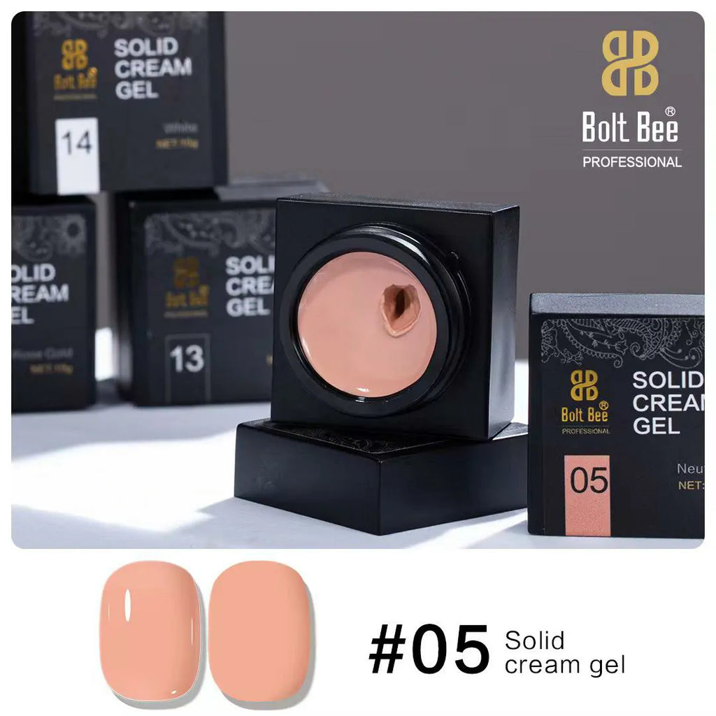 Bolt Bee Solid Cream Gel (Set Of 15)
