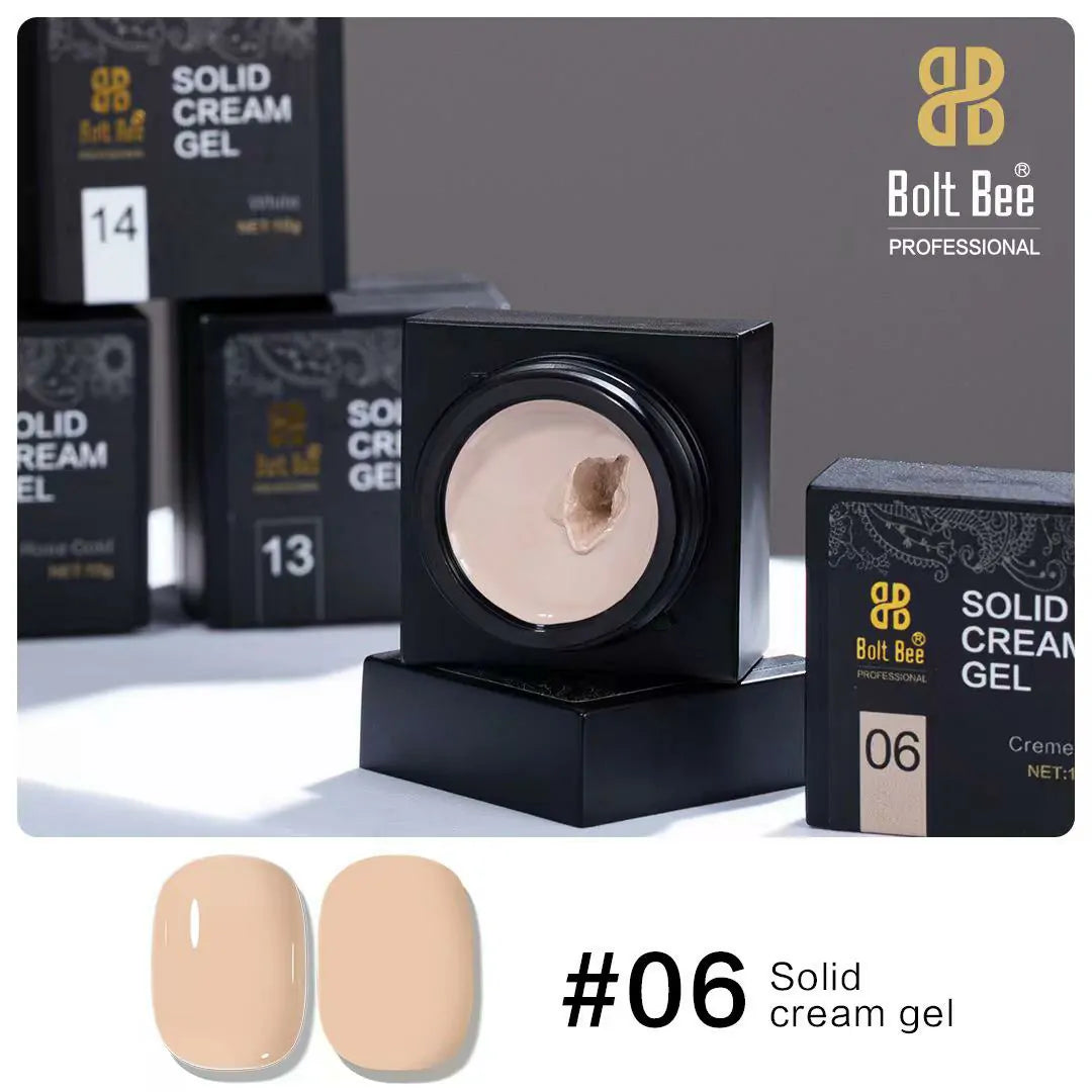Bolt Bee Solid Cream Gel (Set Of 15)