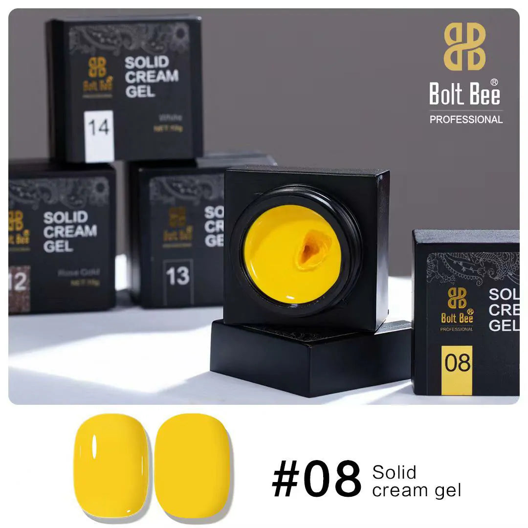 Bolt Bee Solid Cream Gel (Set Of 15)