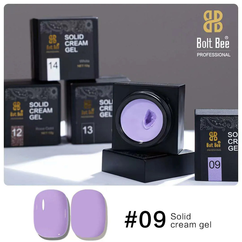 Bolt Bee Solid Cream Gel (Set Of 15)