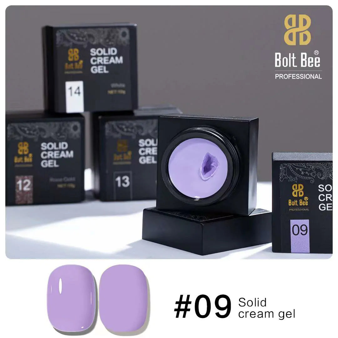 Bolt Bee Solid Cream Gel (Set Of 15)