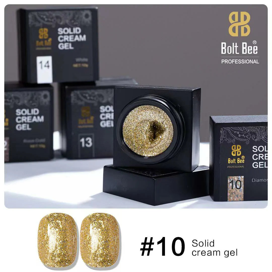 Bolt Bee Solid Cream Gel (Set Of 15)