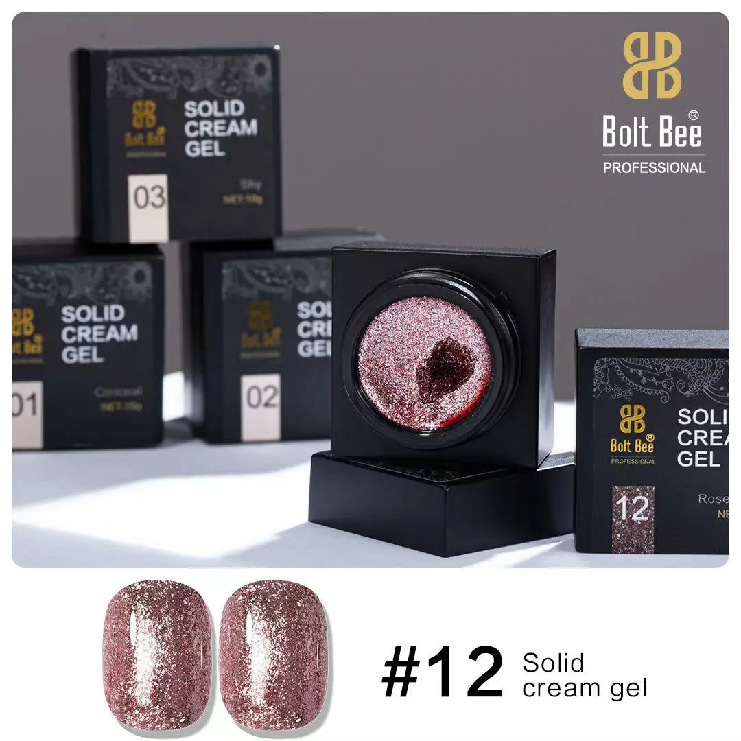 Bolt Bee Solid Cream Gel (Set Of 15)