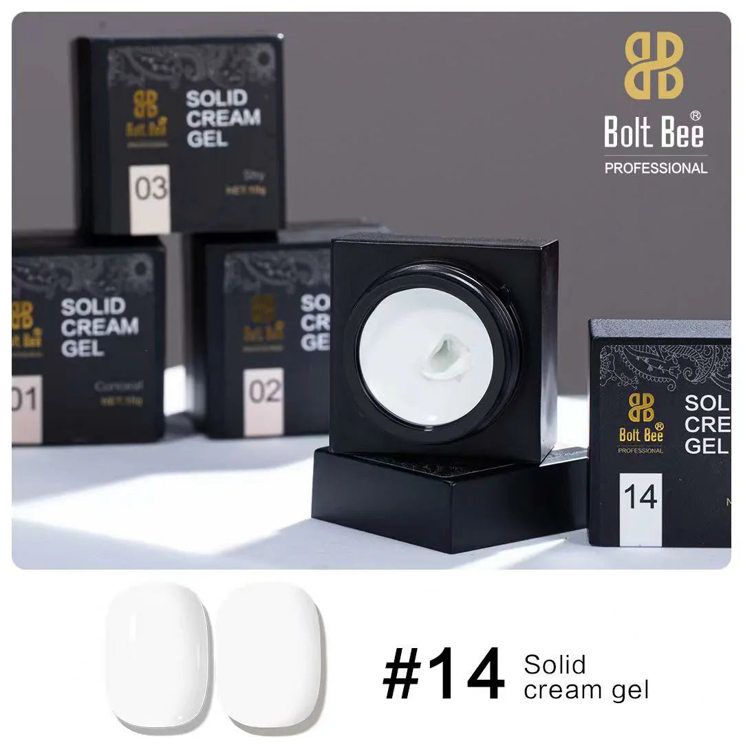 Bolt Bee Solid Cream Gel (Set Of 15)