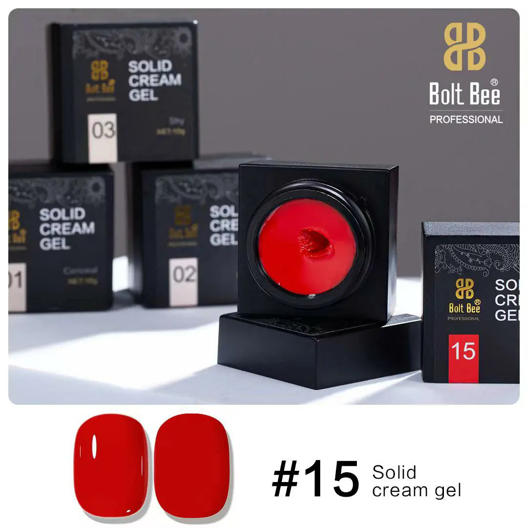Bolt Bee Solid Cream Gel (Set Of 15)