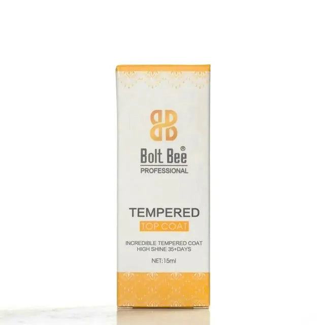 Bolt Bee Tempered Top Coat (15ml)