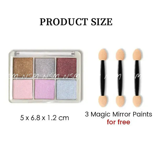 Born Pretty 6 in 1 Chrome Grid (F6S-05)