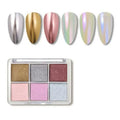 Born Pretty 6 in 1 Chrome Grid (F6S-05)