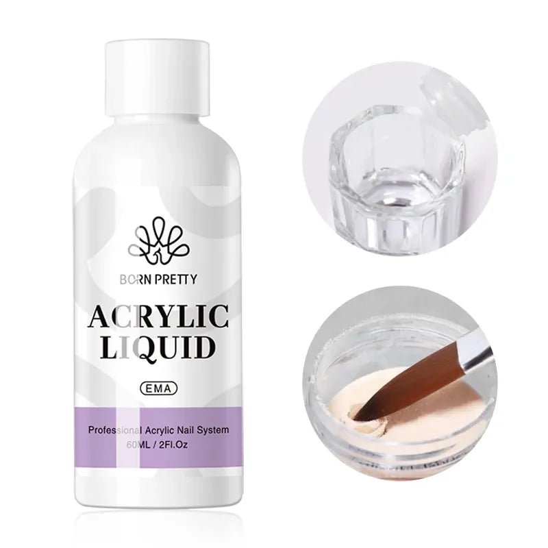 Born Pretty EMA Monomer Acrylic Liquid (60ml)