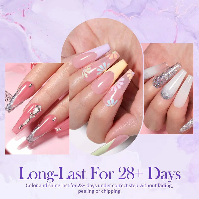Born Pretty Acrylic Powder Classic Nude (30ml)