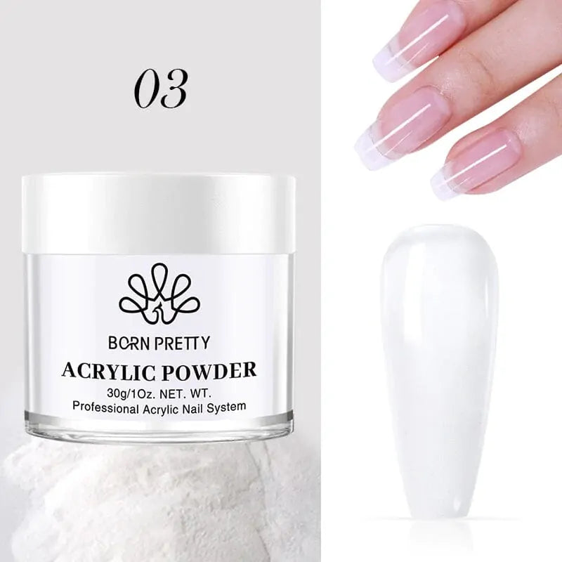 Born Pretty Acrylic Powder Clear (30ml)