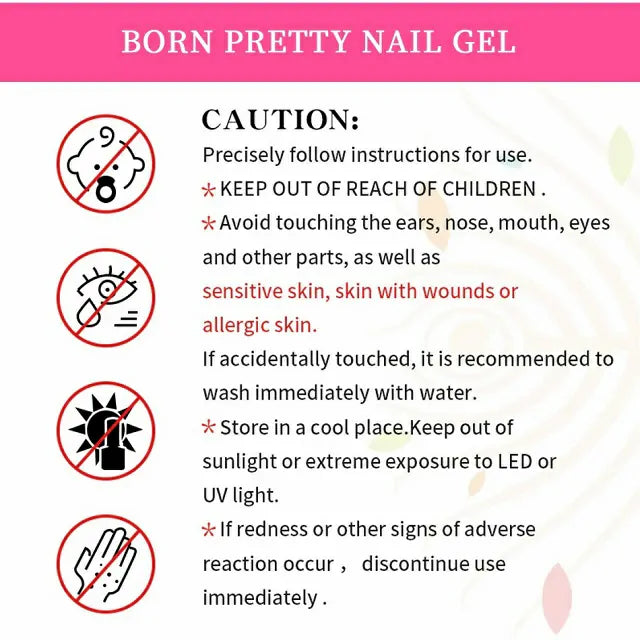 Born Pretty Amber Cat Magnetic Gel Polish CMG-07 (10ml)