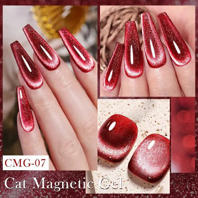 Born Pretty Amber Cat Magnetic Gel Polish CMG-07 (10ml)