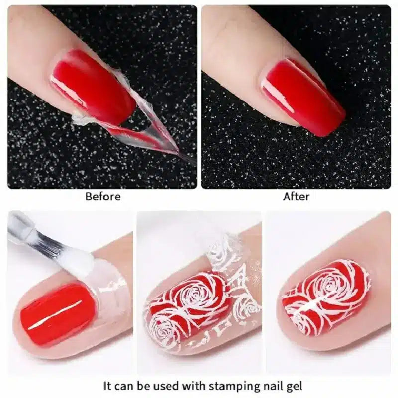 Born Pretty Silky White Series Antifreezing Nail Peel Off Latex (10ml)