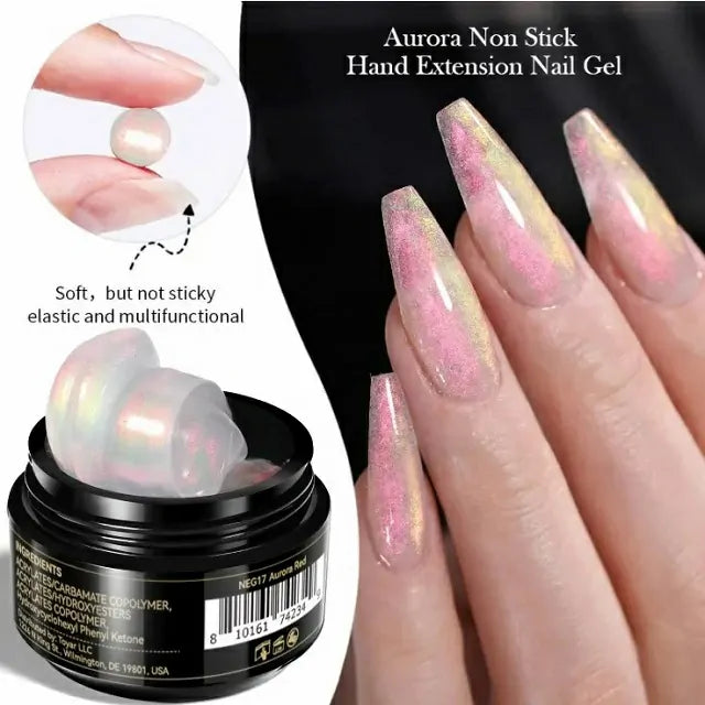 Born Pretty Aurora Non Stick Hand Extension Gel (15ml) NEG19