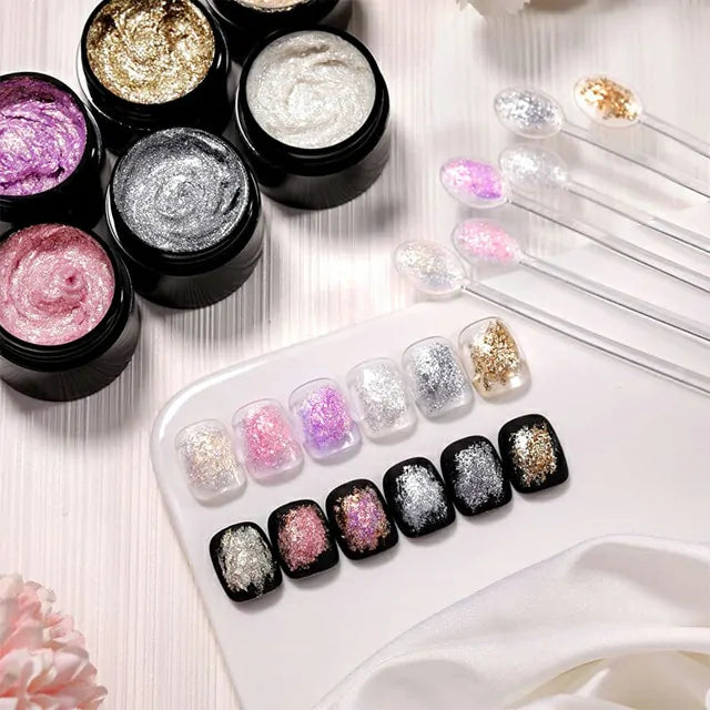 Born Pretty Auroras 3D Painted Gel A01 (5ml)