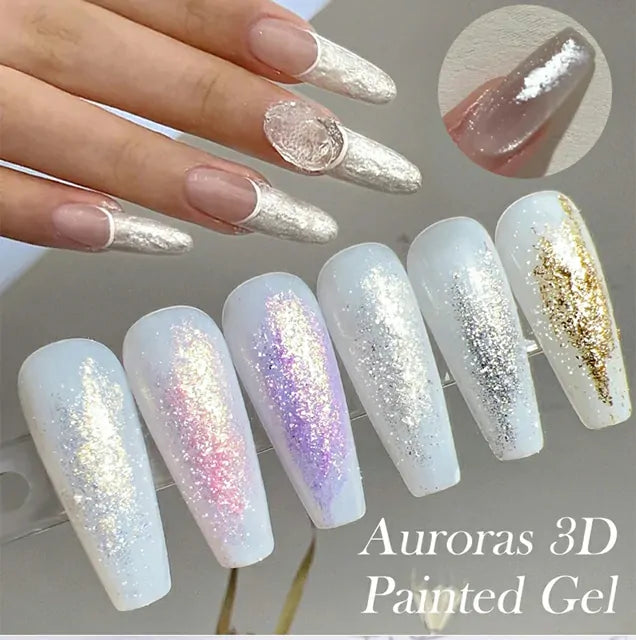 Born Pretty Auroras 3D Painted Gel A04 (5ml)