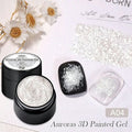 Born Pretty Auroras 3D Painted Gel A04 (5ml)