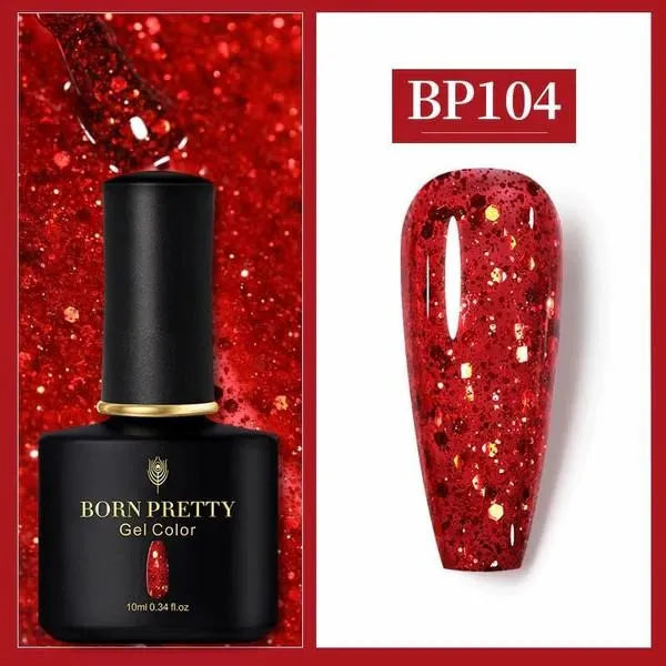 Born Pretty Black Spar Series Gel Polish BP104 (10ml)