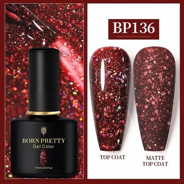Born Pretty Black Spar Series Gel Polish BP136 (10ml)