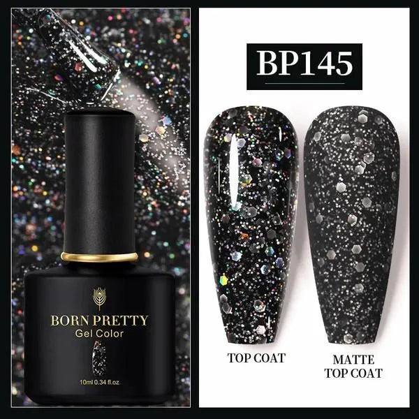 Born Pretty Black Spar Series Gel Polish BP145 (10ml)