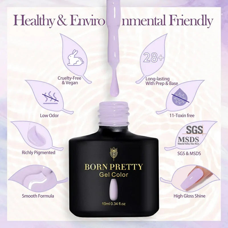 Born Pretty Black Spar Series Gel Polish BP99 (10ml)