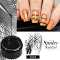 Born Pretty Black Spider Nail Gel SG02 (5gm)