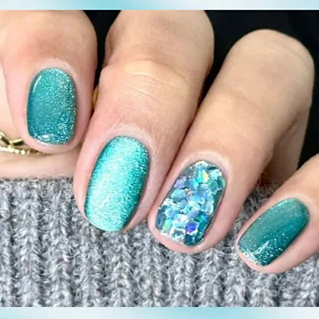 Born Pretty Blue Cat Magnetic Gel Polish - Melbourne MY36 (10ml)
