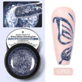Born Pretty Blueshufted Shiny Glitter Painting Gel GP05 (5ml)