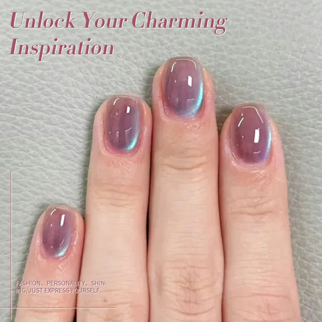 Born Pretty Cat Magnetic Gel Polish Hyacinth MY46 (10ml)