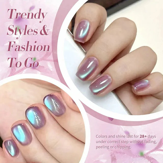 Born Pretty Cat Magnetic Gel Polish Hyacinth MY46 (10ml)