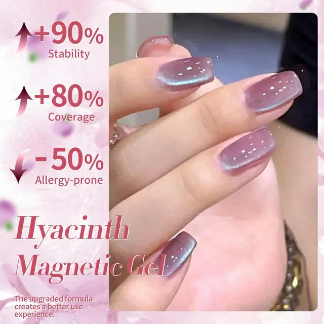 Born Pretty Cat Magnetic Gel Polish Hyacinth MY46 (10ml)