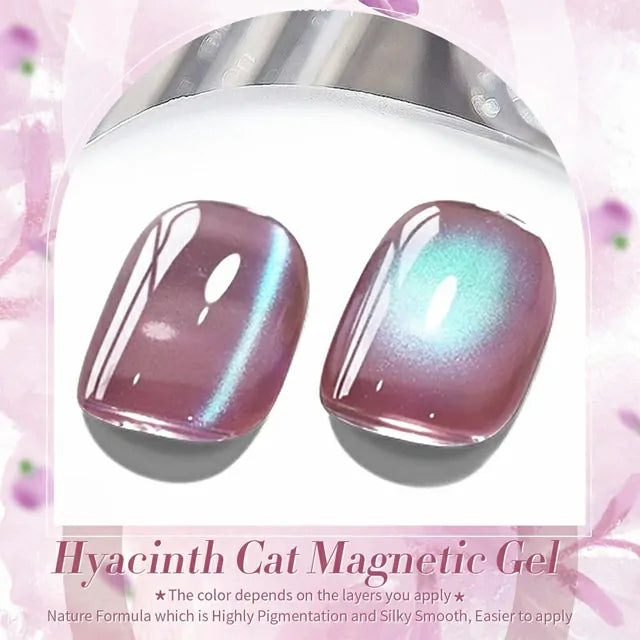 Born Pretty Cat Magnetic Gel Polish Hyacinth MY46 (10ml)