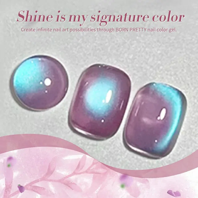 Born Pretty Cat Magnetic Gel Polish Hyacinth MY46 (10ml)