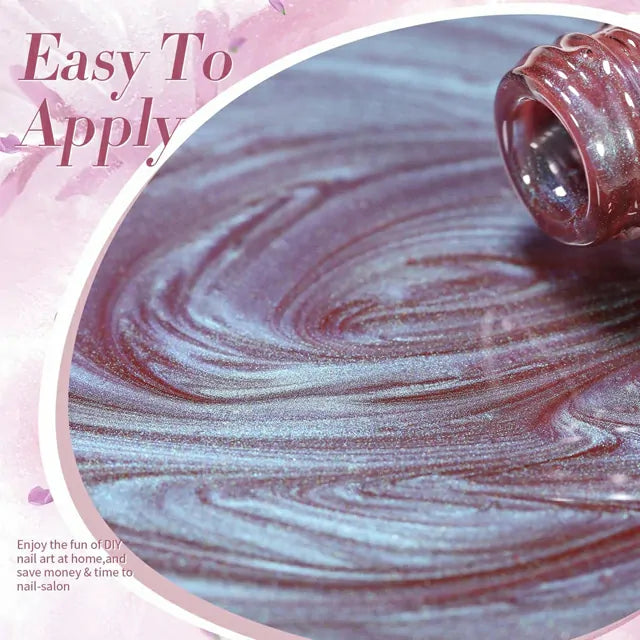 Born Pretty Cat Magnetic Gel Polish Hyacinth MY46 (10ml)