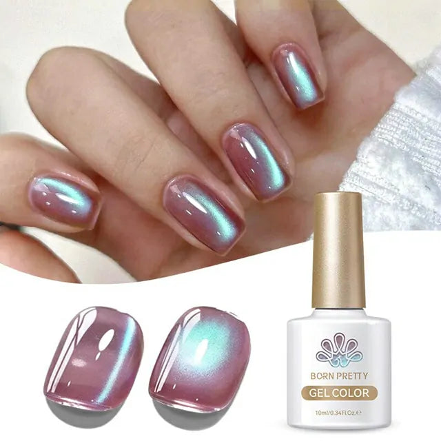Born Pretty Cat Magnetic Gel Polish Hyacinth MY46 (10ml)